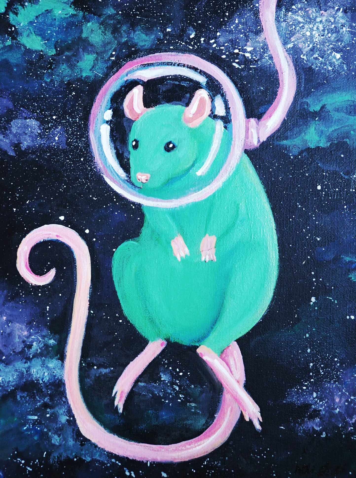 Ratstronaut-Green