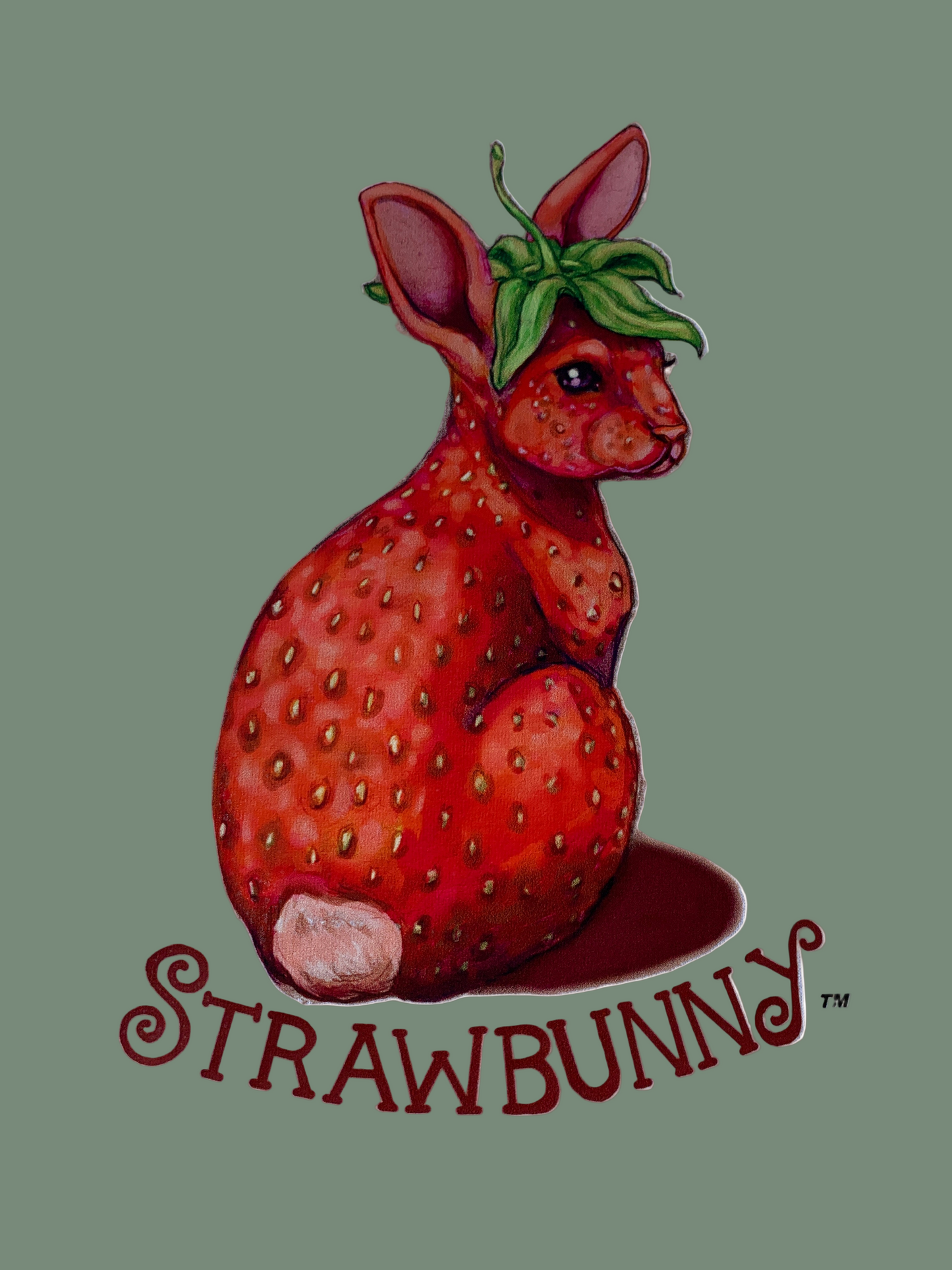 Strawbunny Short Sleeve T-Shirt