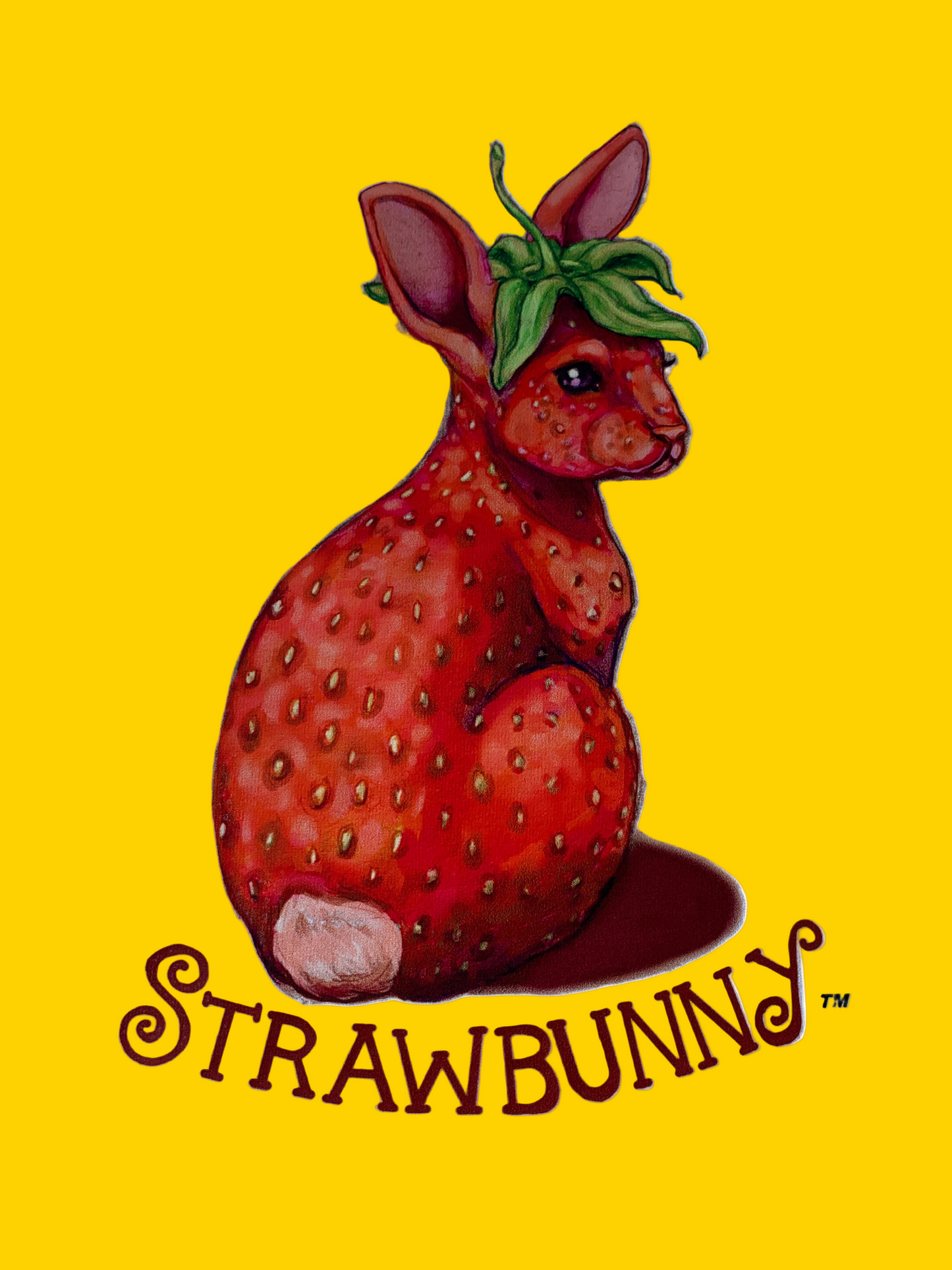 Strawbunny Short Sleeve T-Shirt