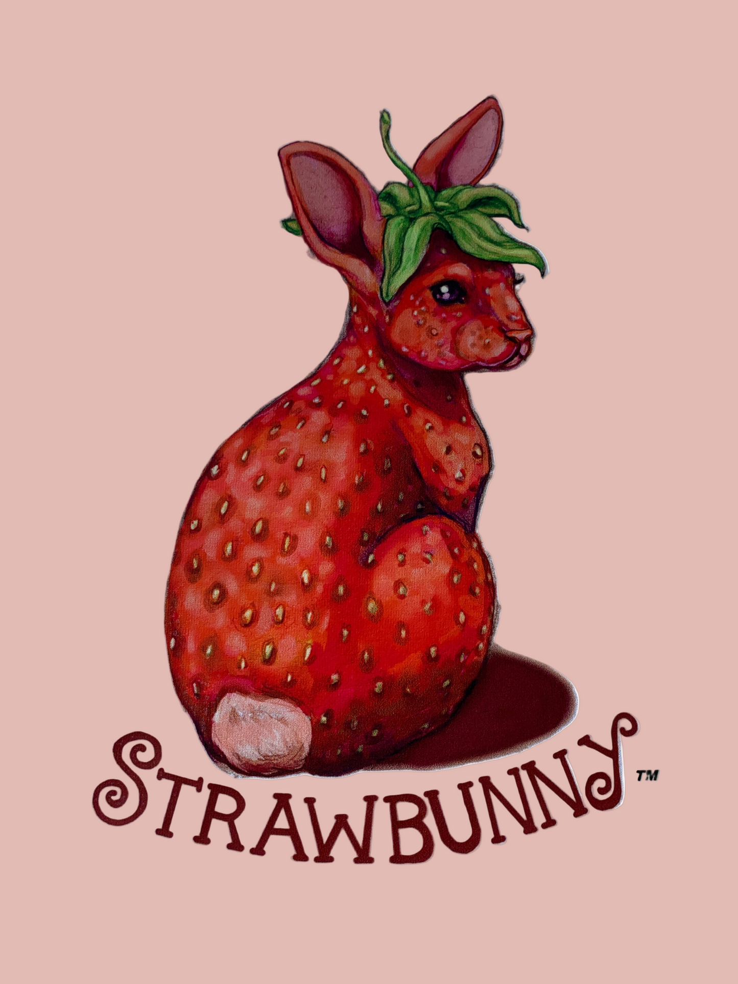 Strawbunny Short Sleeve T-Shirt
