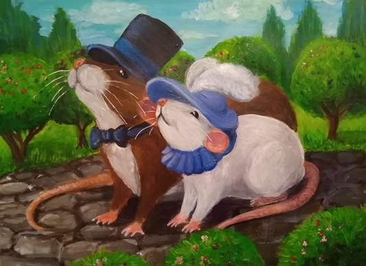 Lord and Lady Ratterton