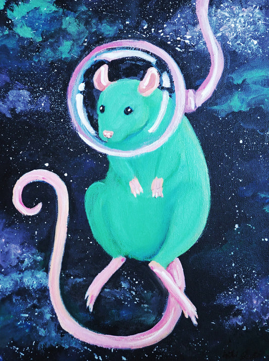 Ratstronaut-Green