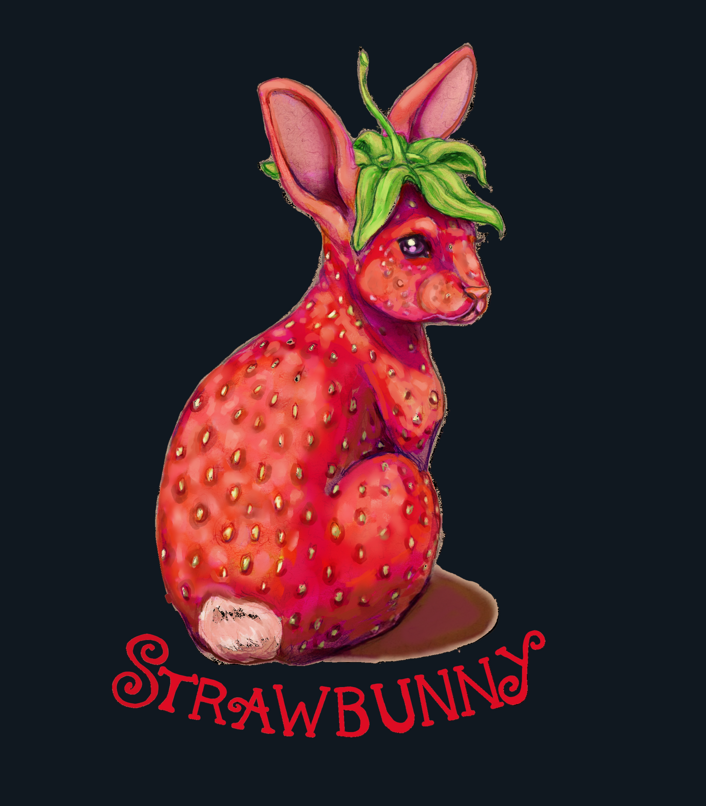 Strawbunny Short Sleeve T-Shirt