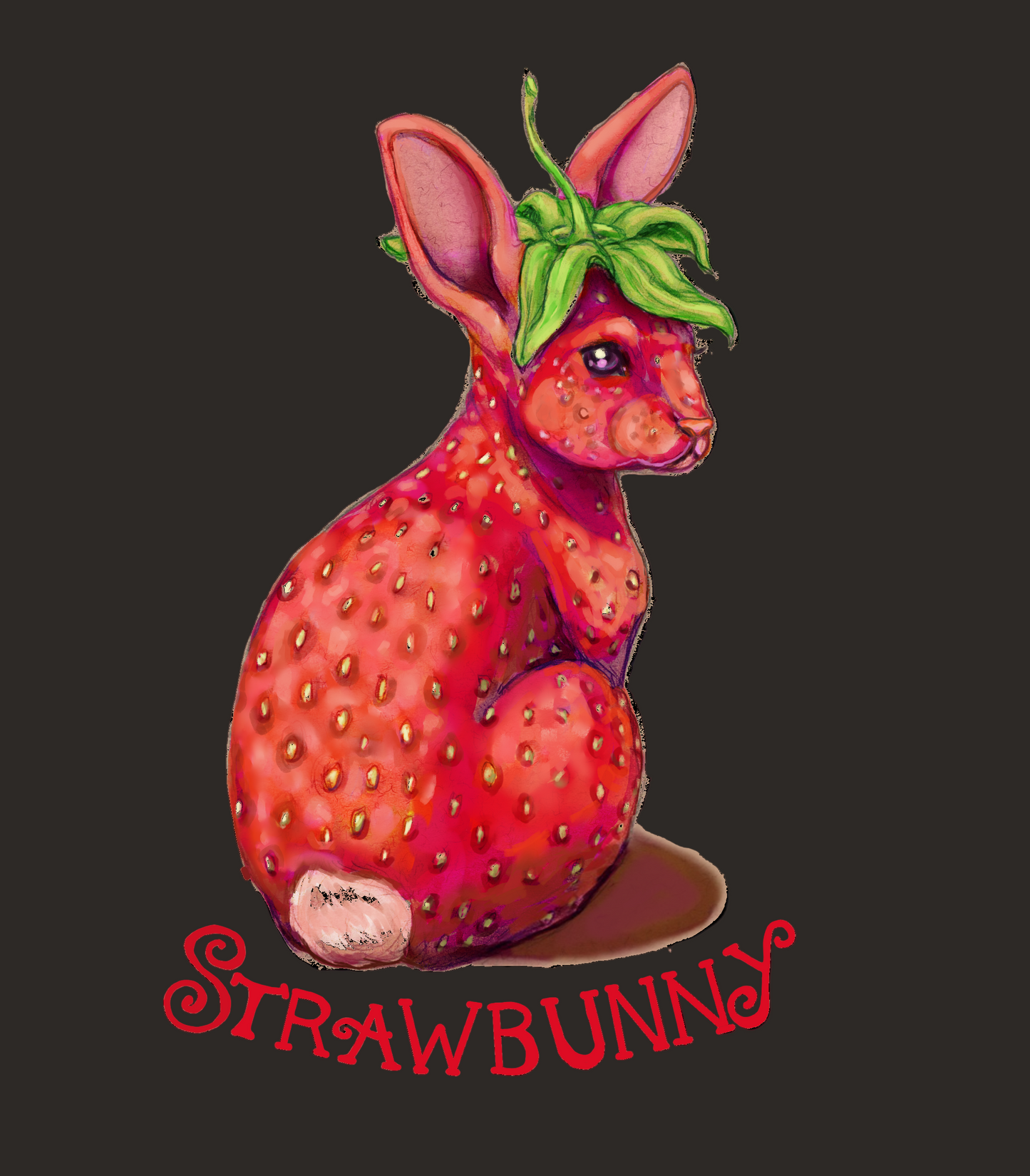 Strawbunny Short Sleeve T-Shirt