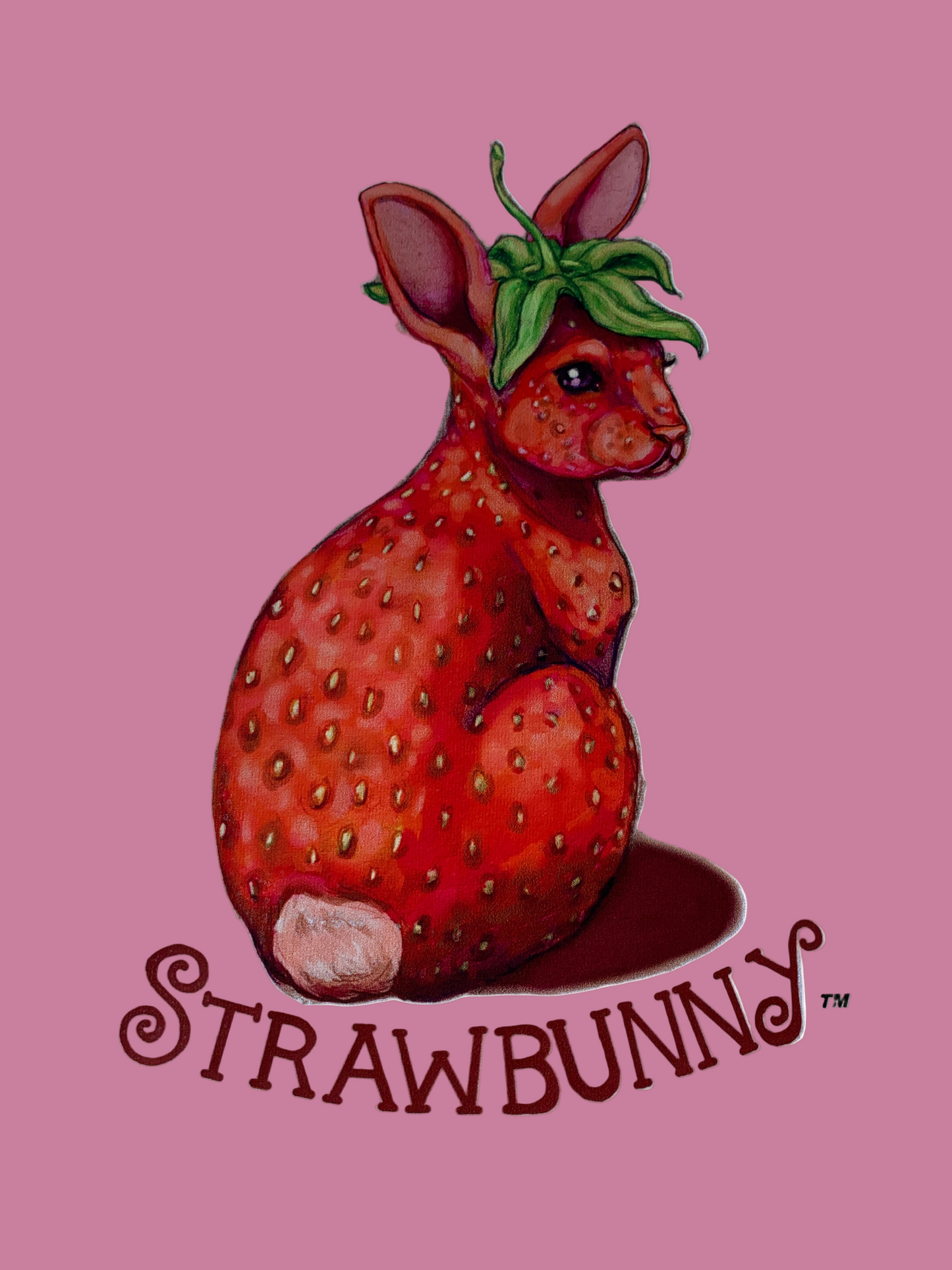 Strawbunny Short Sleeve T-Shirt