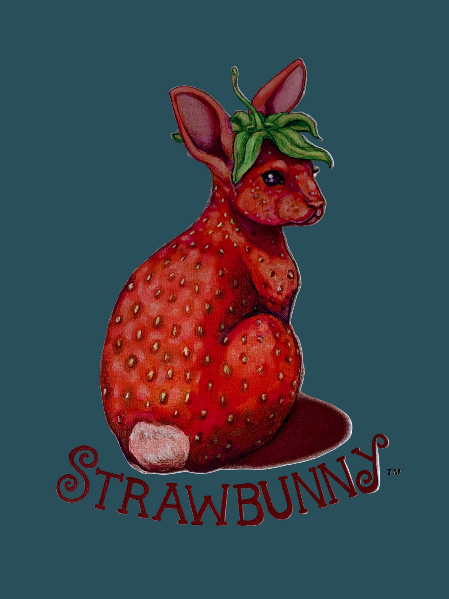 Strawbunny Short Sleeve T-Shirt