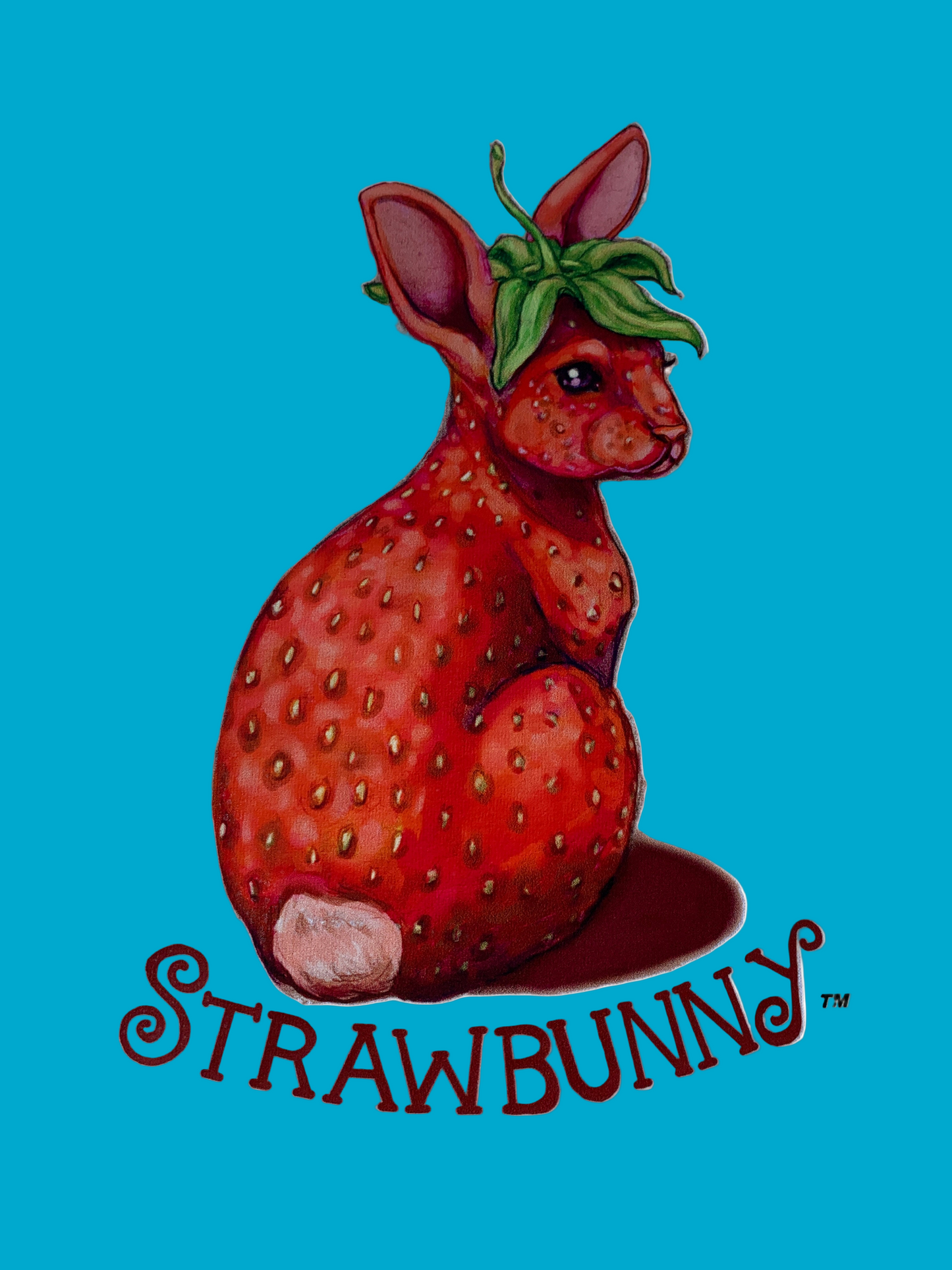 Strawbunny Short Sleeve T-Shirt