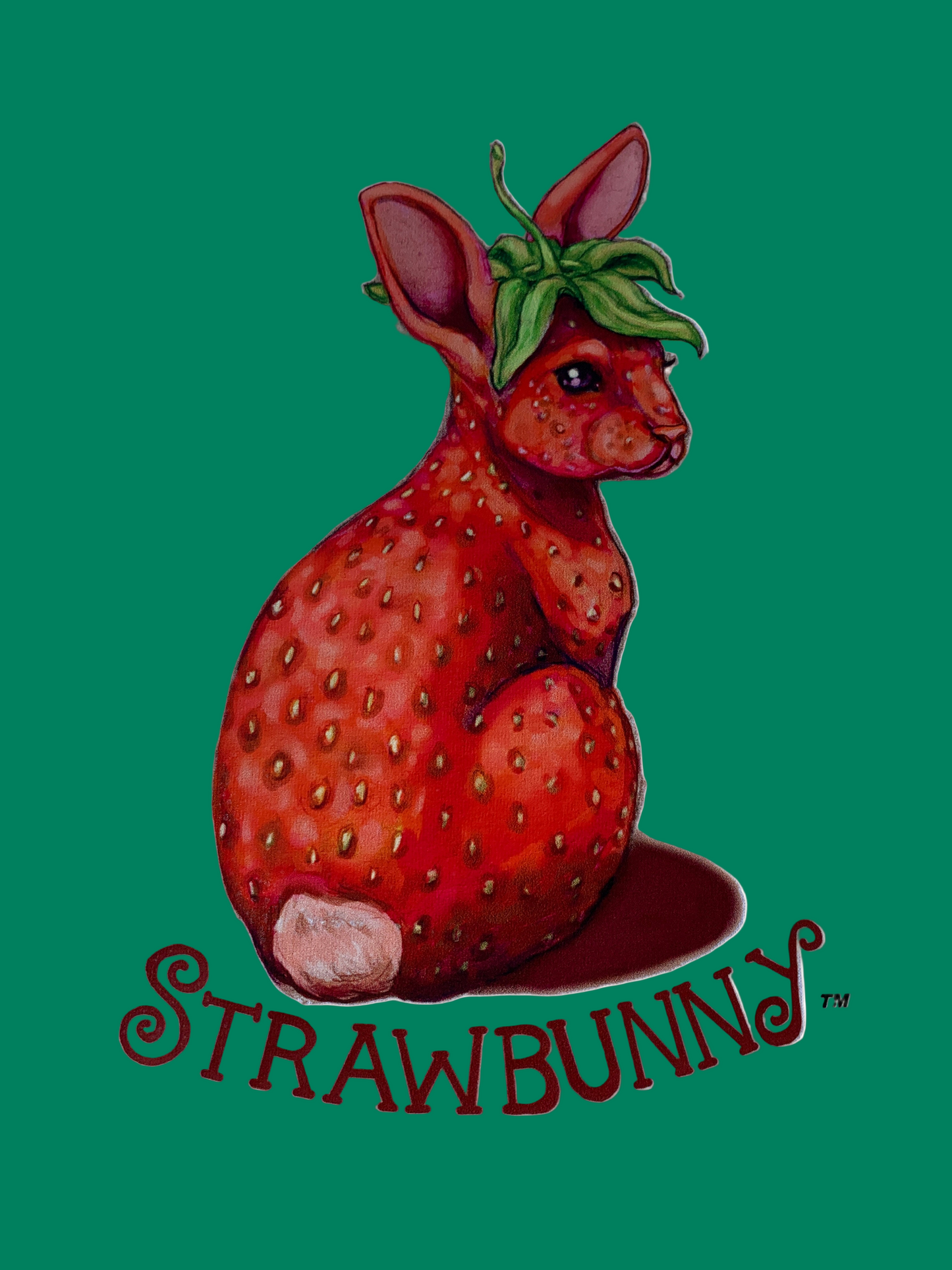Strawbunny Short Sleeve T-Shirt